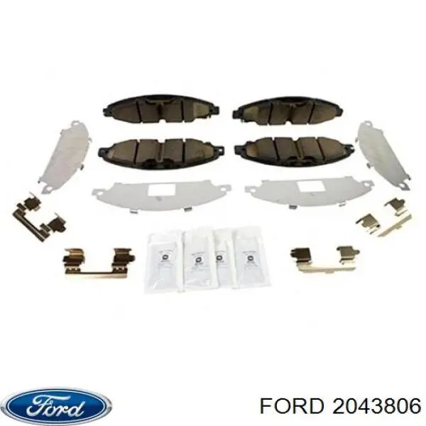 Compre 2162000 Road House Sapatas do freio dianteiras de disco