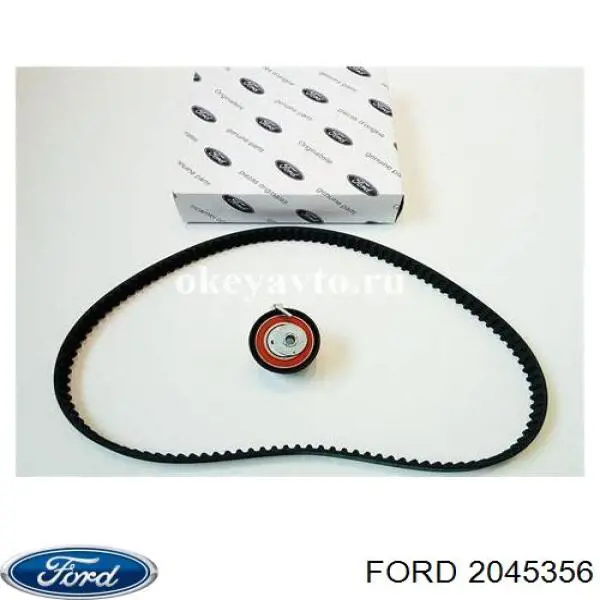 Correia do mecanismo de distribuição de gás, kit Ford 2045356 preço, a partir de 47,84 USD
