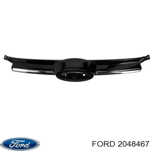 2048467 Ford Grelha do radiador
