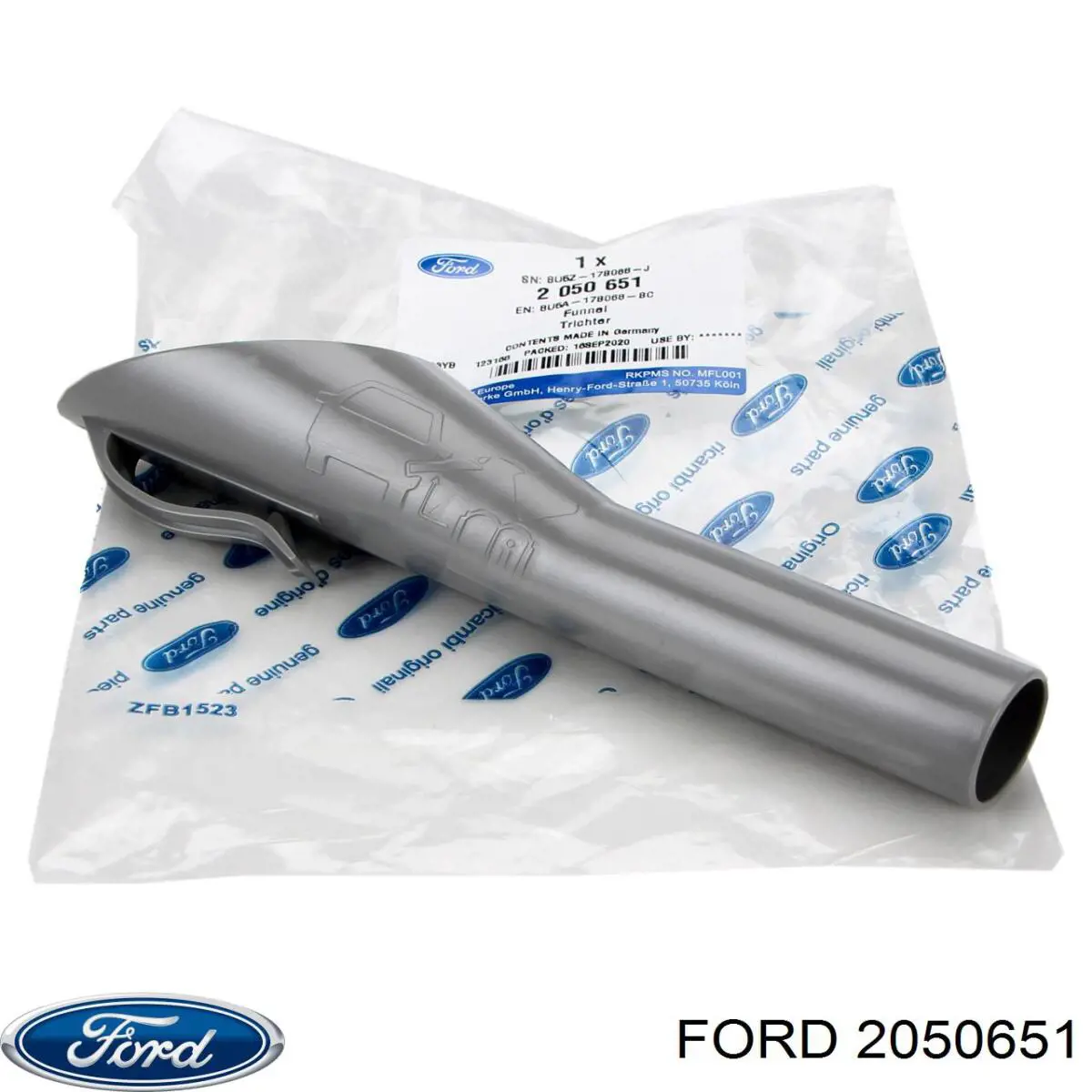 2050651 Ford Adaptador de gargalo de enchimento