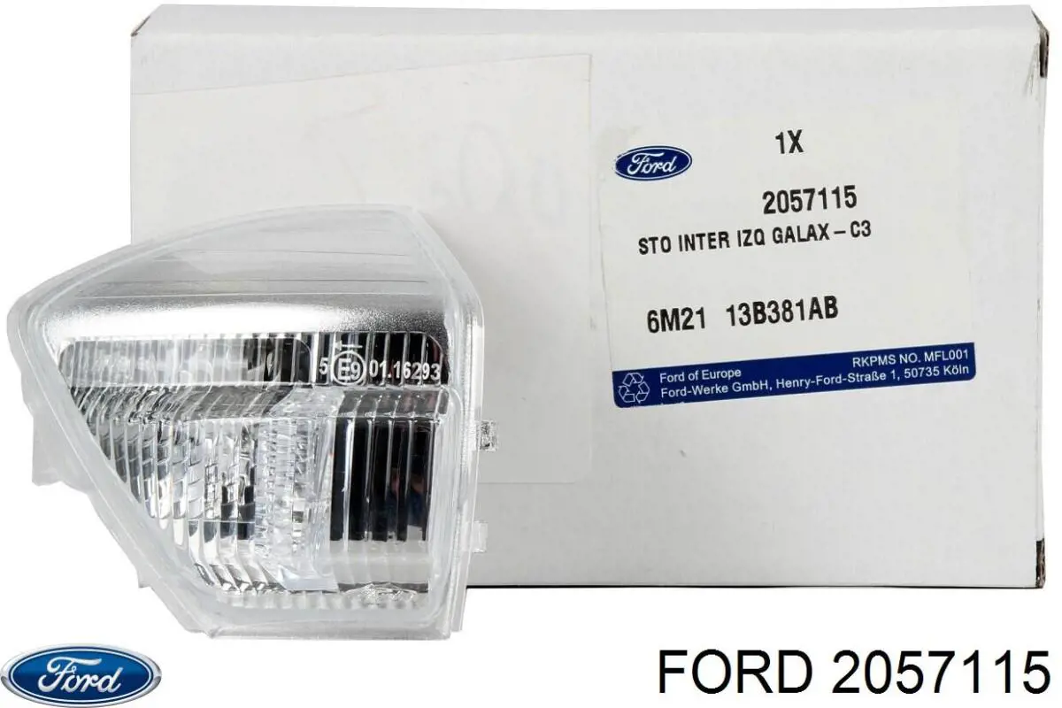 2057115 Ford Pisca-pisca de espelho esquerdo