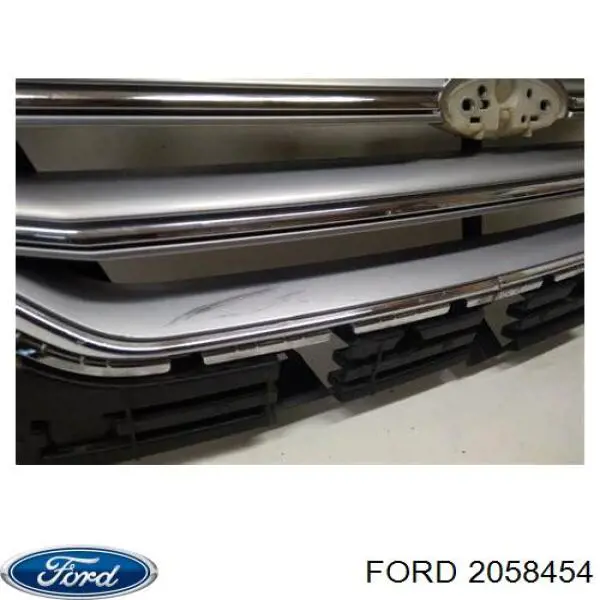 32X305 Polcar Grelha do radiador