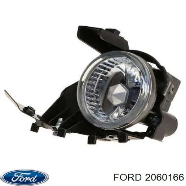 2292037 Ford Revestimento (cobrimento) interno da porta traseira esquerda