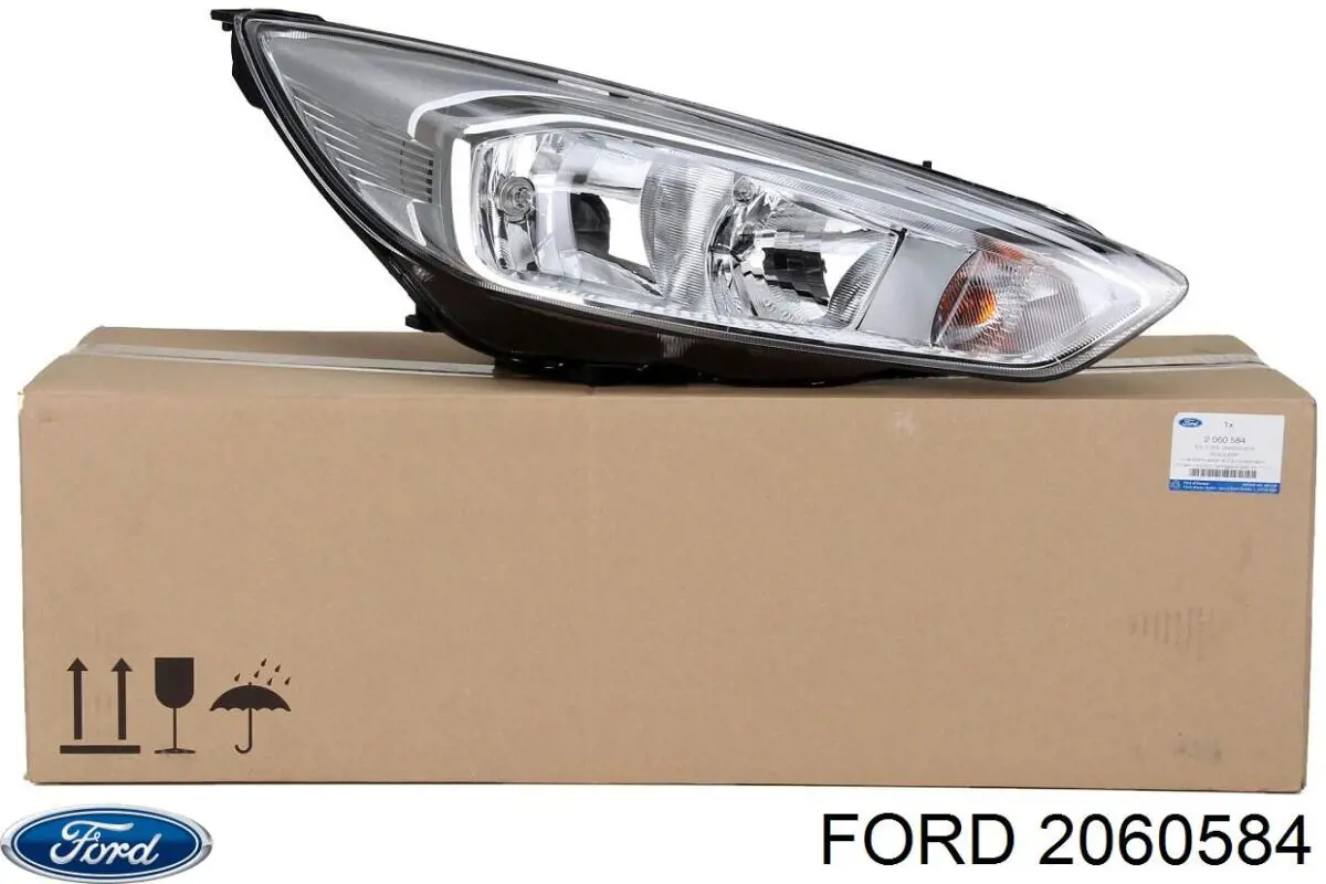 2060584 Ford Luz direita