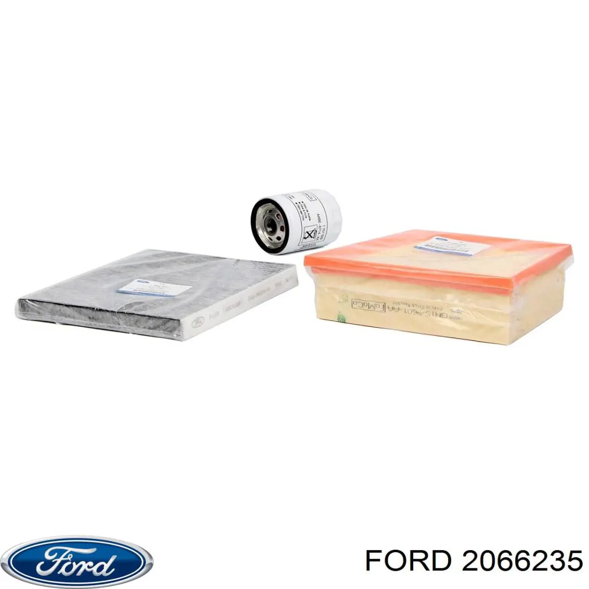 Compre 2066235 Ford Filtro de ar