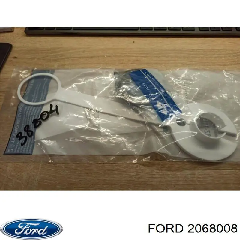 9L8Z1177E Ford Bucim do semieixo esquerdo do eixo dianteiro