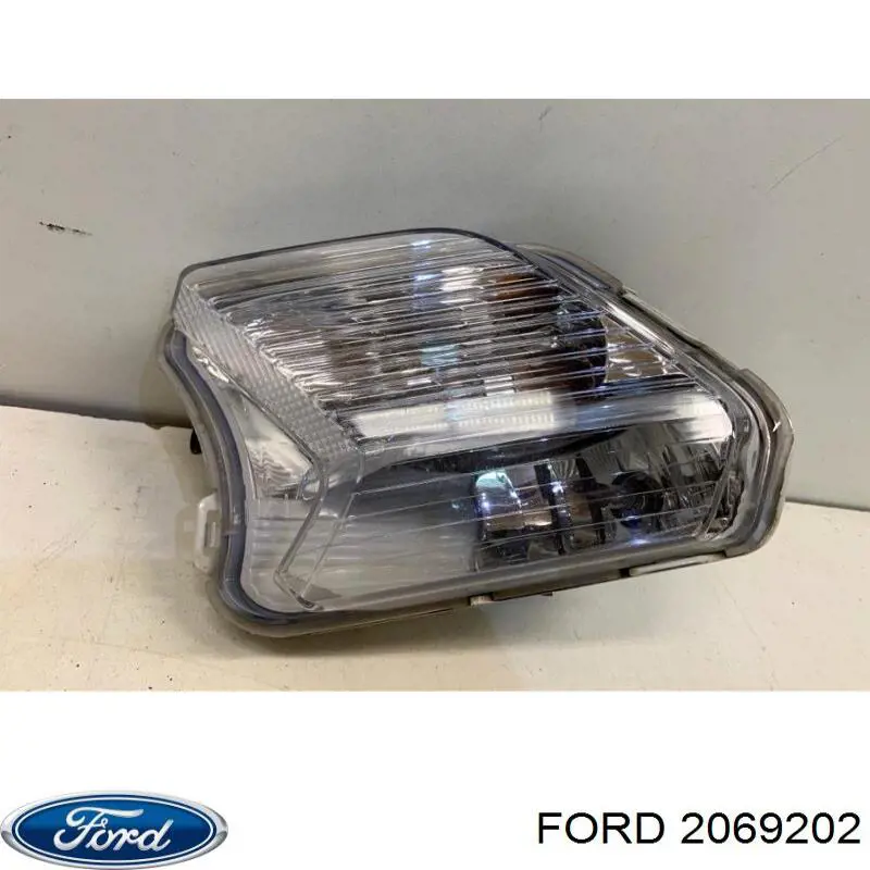 2069202 Ford Luzes de nevoeiro esquerdas