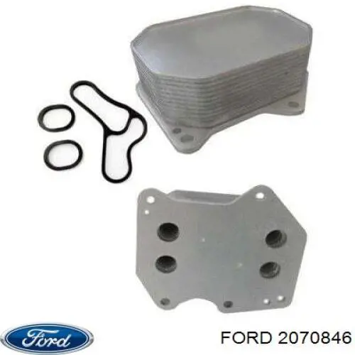 Caixa do filtro de óleo Ford 2070846 preço, a partir de 52,67 USD