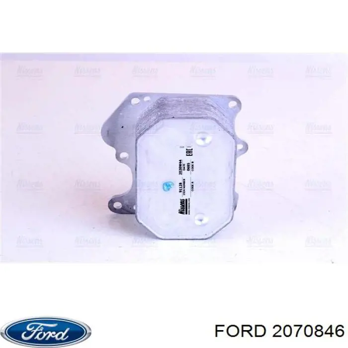 Compre 2070846 Ford Caixa do filtro de óleo