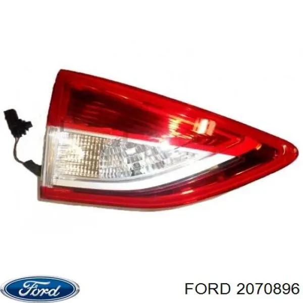 Lanterna traseira esquerda interna Ford 2070896 preço, a partir de 126,21 USD