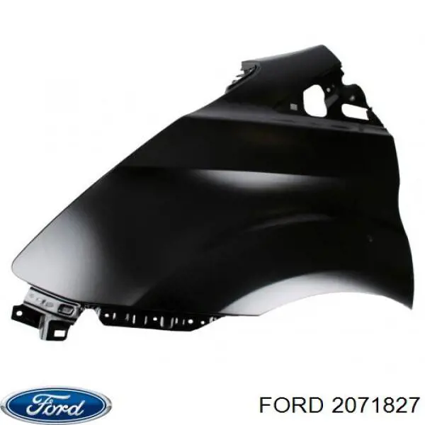 2071827 Ford Pára-lama dianteiro esquerdo