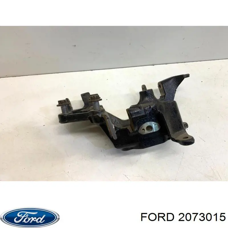 2073015 Ford Pino moente (extremidade do eixo) traseiro esquerdo
