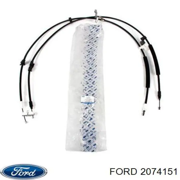 2074151 Ford Cabo traseiro direito/esquerdo do freio de estacionamento