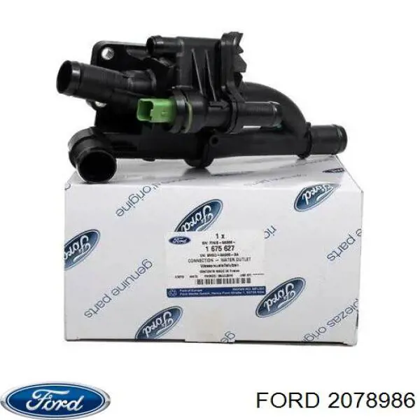 Caixa do termostato Ford 2078986 preço, a partir de 37,52 USD
