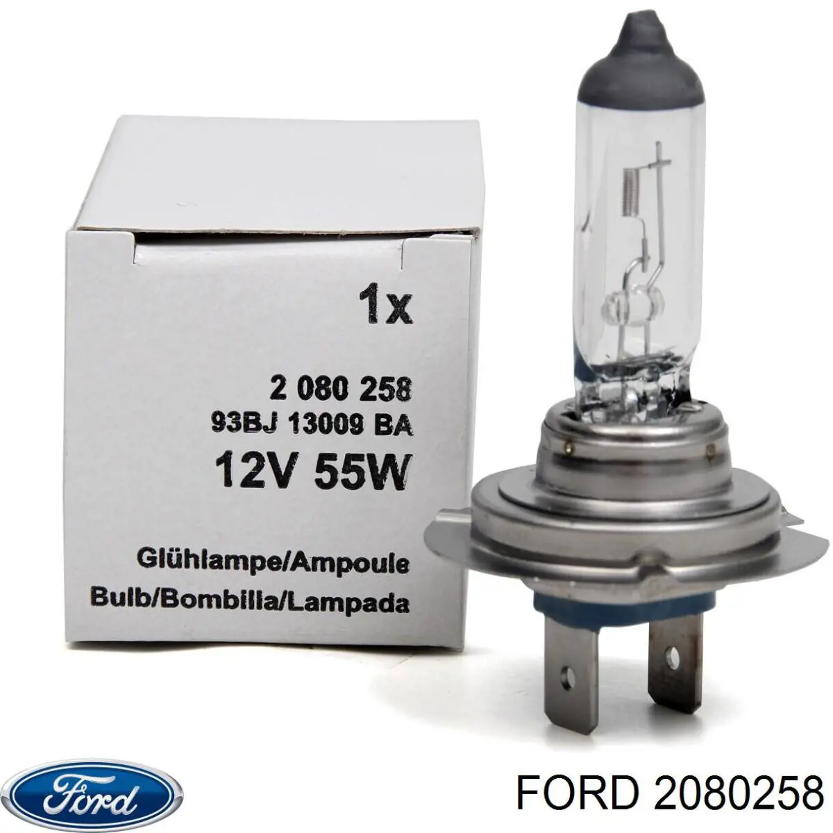 Compre 2080258 Ford Lâmpada halógena