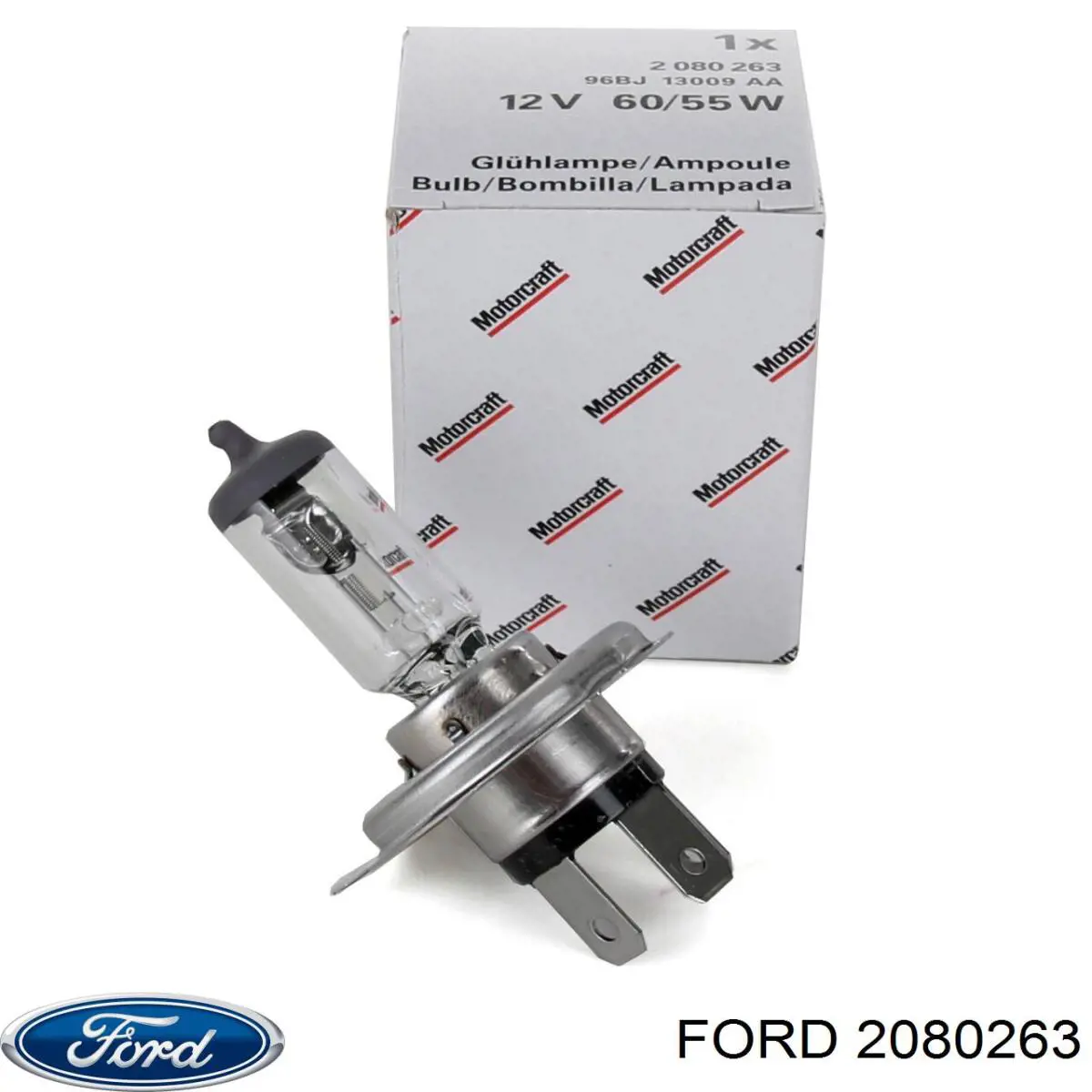 Compre 2080263 Ford Lâmpada halógena