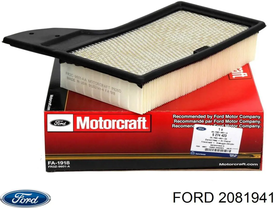 Filtro de óleo Ford 2081941 preço, a partir de 11,20 USD