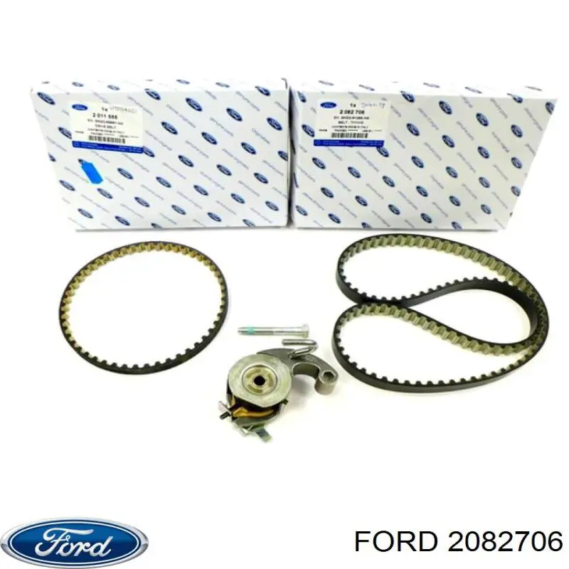 2580919 Ford Correia do mecanismo de distribuição de gás