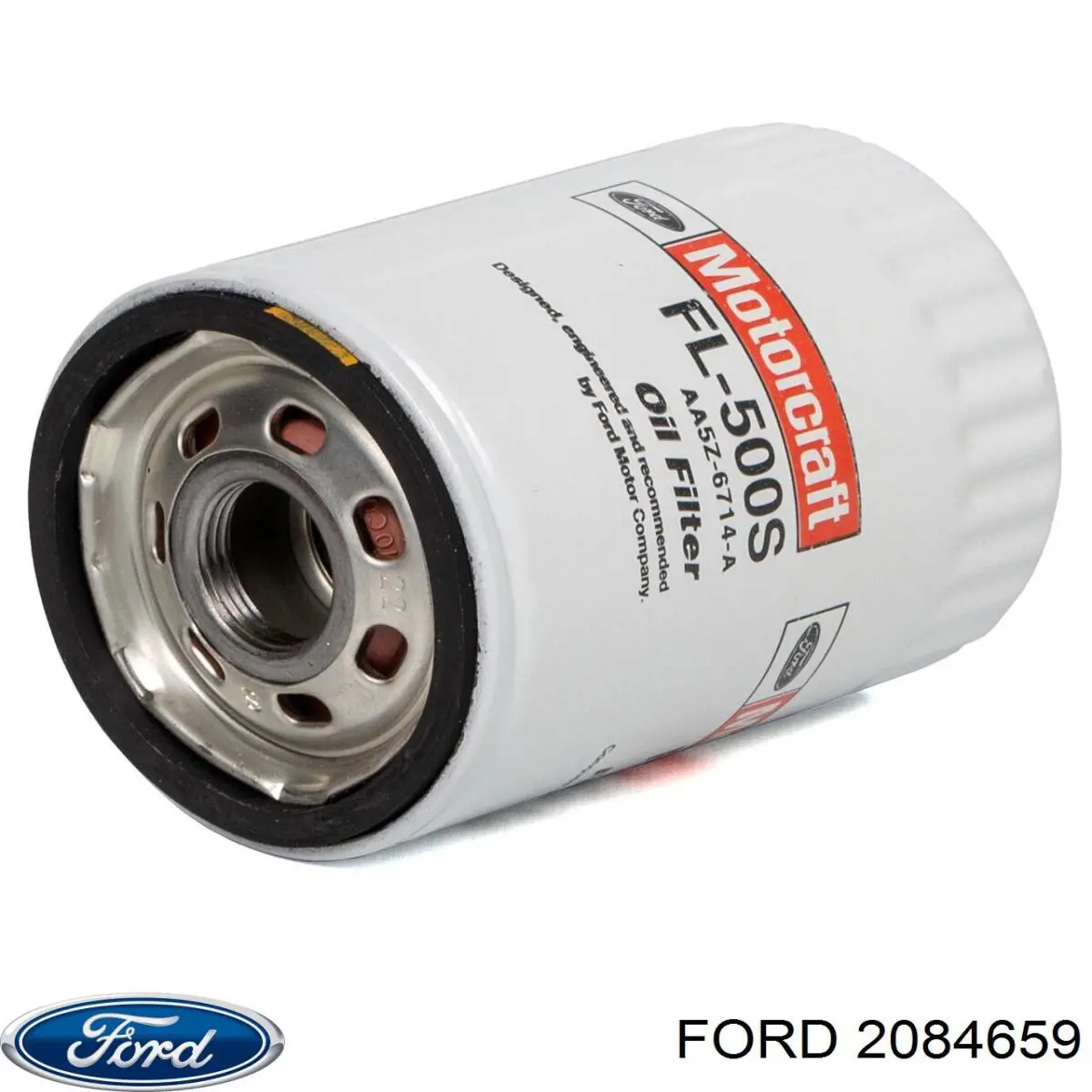 2084659 Ford Tampão de panela de motor