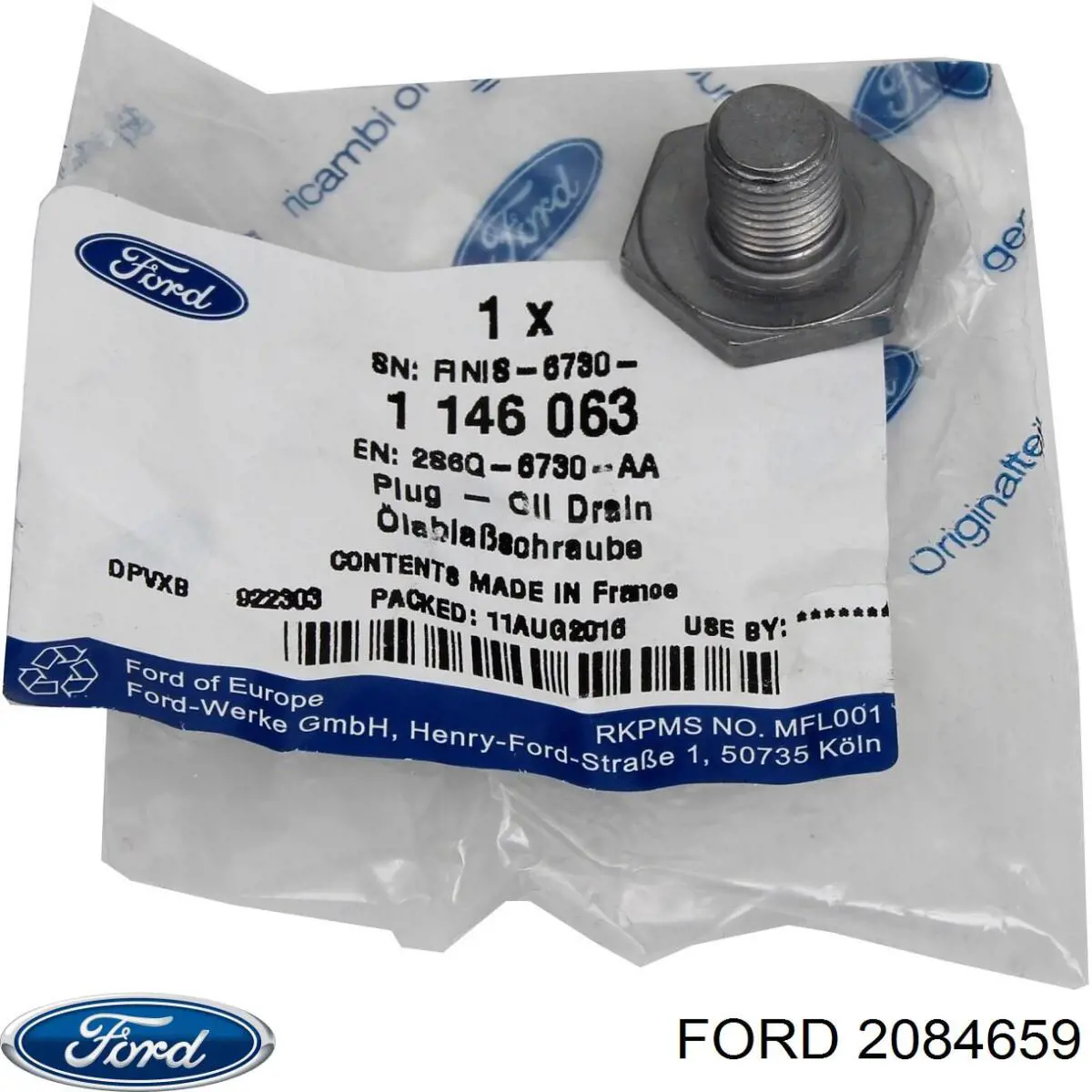 Compre 2084659 Ford Tampão de panela de motor