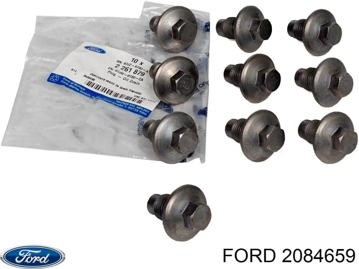 Tampão de panela de motor Ford 2084659 preço, a partir de 4,11 USD