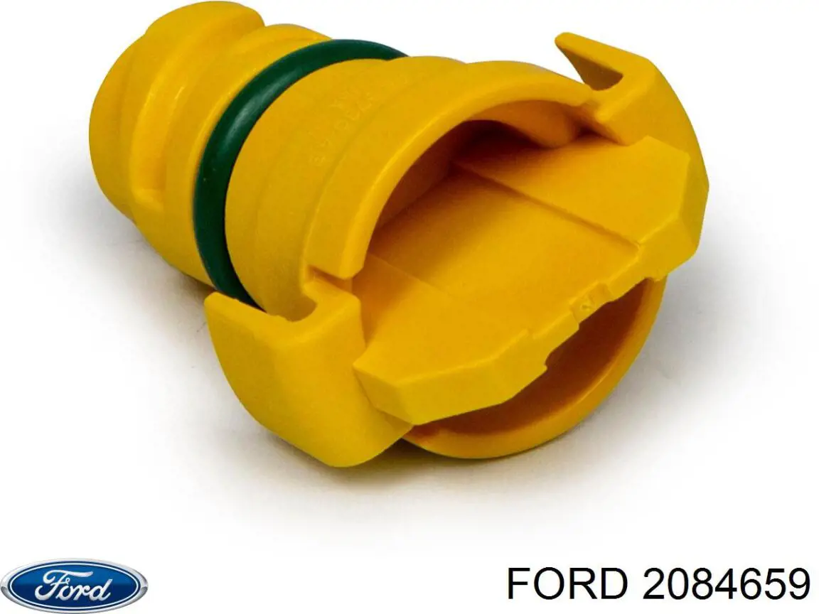 Tampão de panela de motor Ford 2084659