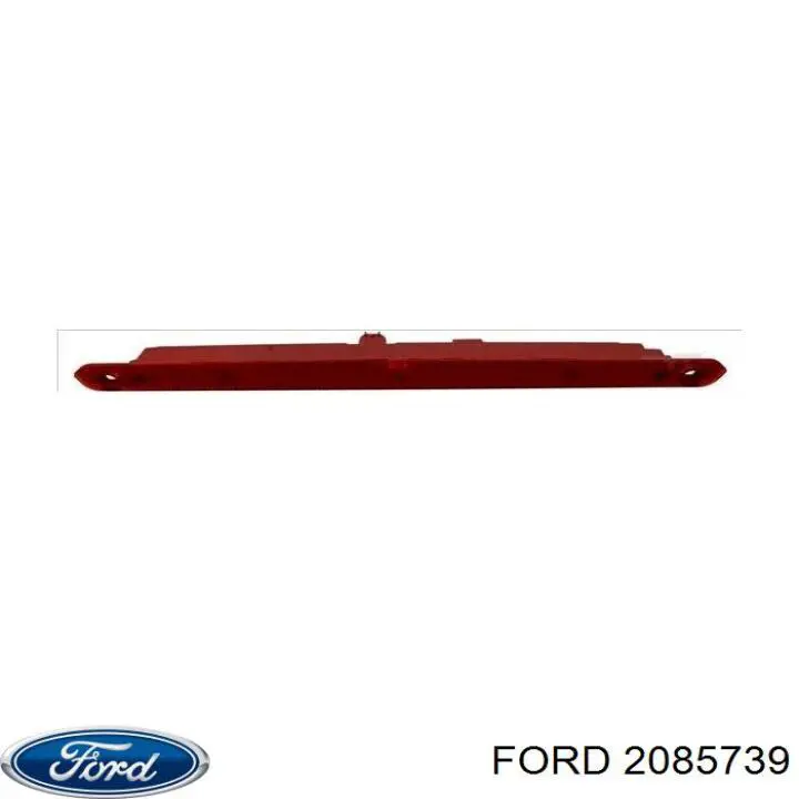 Compre 1807929 VAN Wezel Sinal de parada traseiro adicional