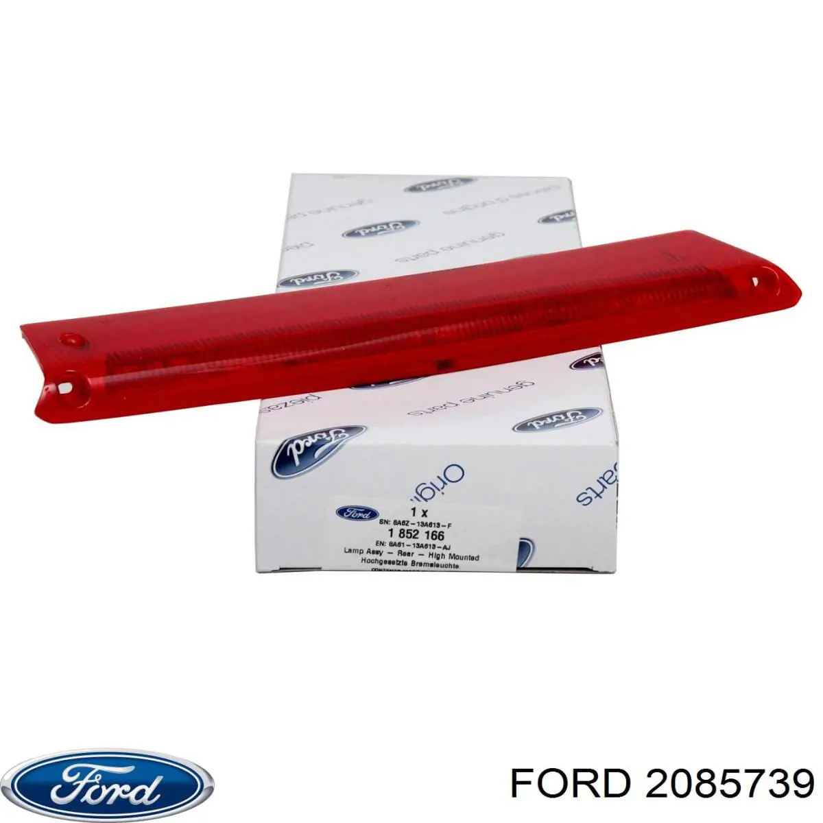 Sinal de parada traseiro adicional VAN Wezel 1807929 preço, a partir de 35,75 USD