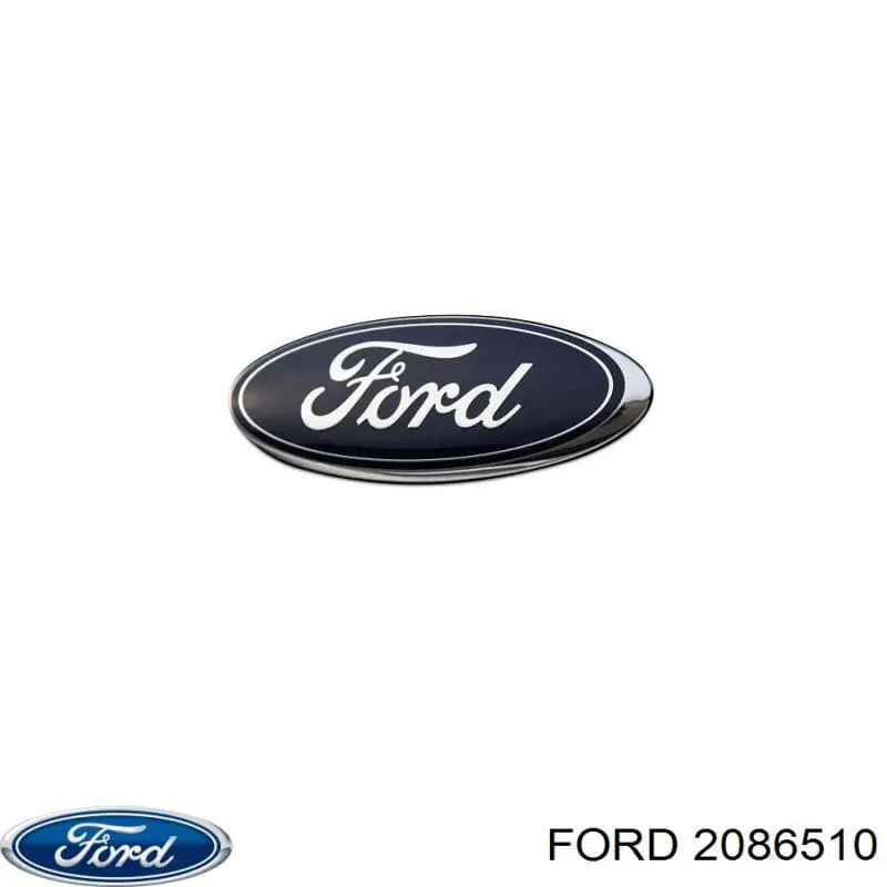 Emblema de tampa de porta-malas (emblema de firma) Ford 2086510 preço, a partir de 70,94 USD