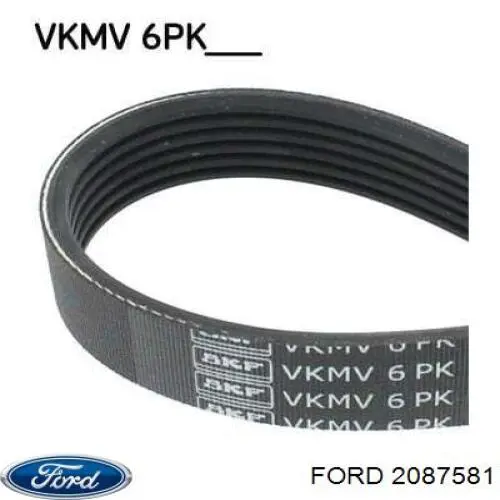 Compre 2087581 Ford Correia dos conjuntos de transmissão