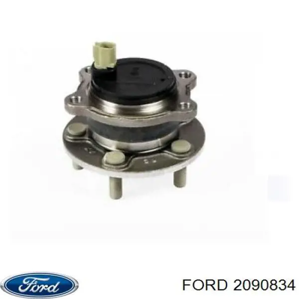 2090834 Ford Cubo traseiro