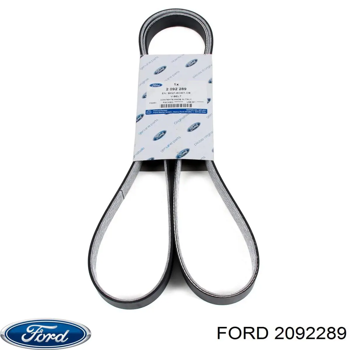 Compre 2092289 Ford Correia dos conjuntos de transmissão