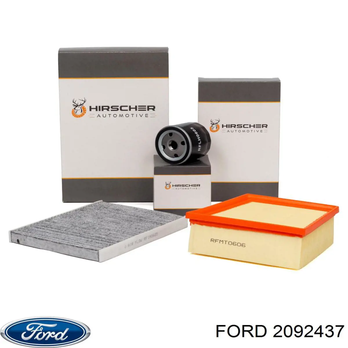 Compre 2092437 Ford Filtro de salão