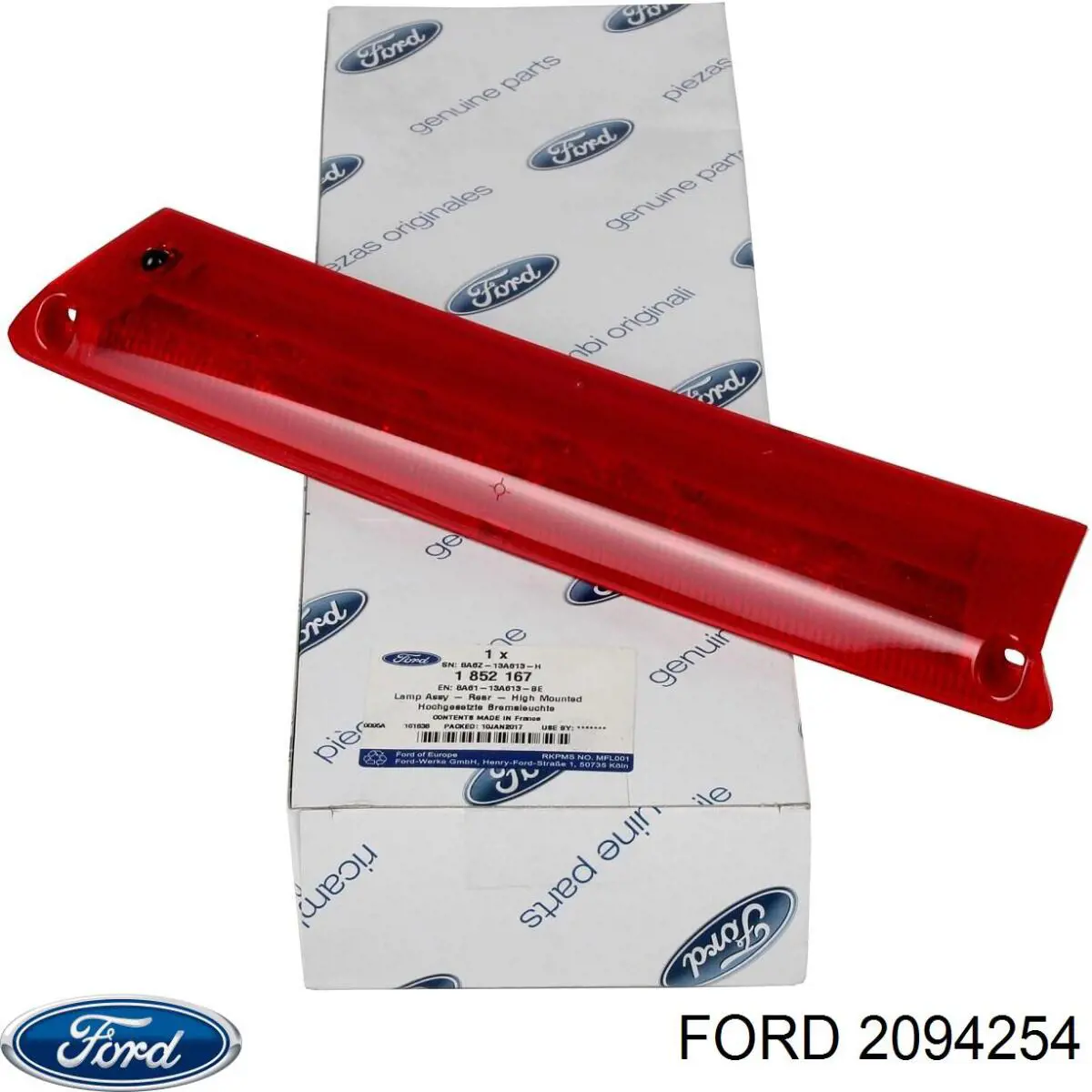 2094254 Ford Sinal de parada traseiro adicional