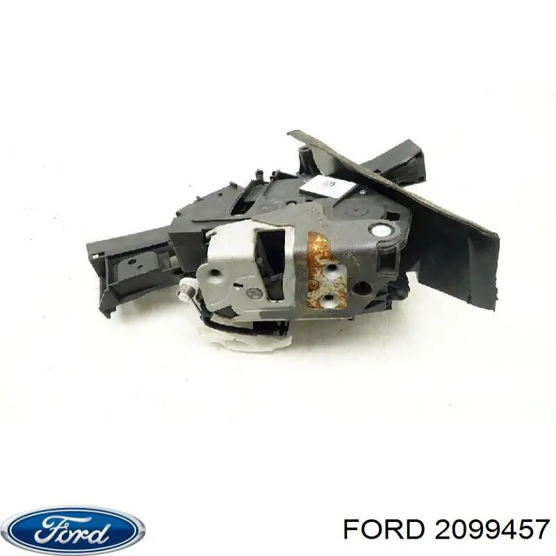 2099457 Ford Fecho da porta traseira direita