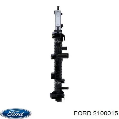 Radiador de esfriamento de motor FP28A439AV AVA