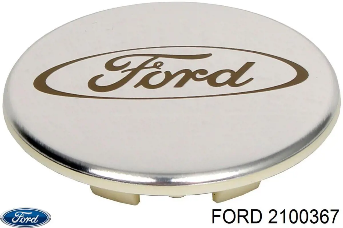2100367 Ford Coberta de disco de roda