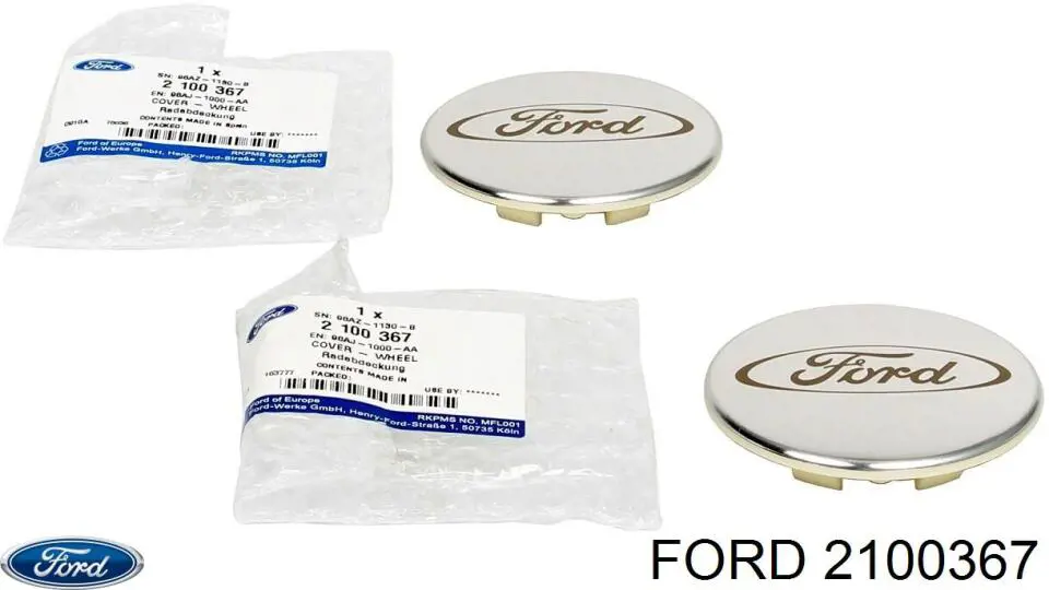 Coberta de disco de roda Ford 2100367 preço, a partir de 7,80 USD
