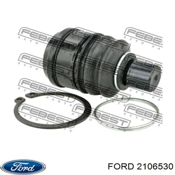 Braço oscilante inferior esquerdo de suspensão dianteira Ford 2106530 preço, a partir de 90,24 USD
