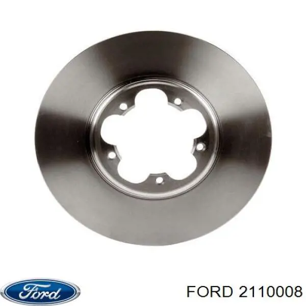 Disco do freio dianteiro Ford 2110008 preço, a partir de 60,60 USD