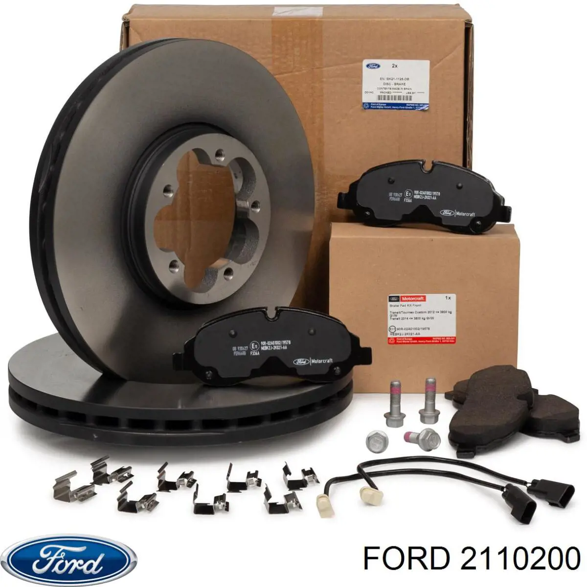 Disco do freio dianteiro Ford 2110200 preço, a partir de 64,66 USD
