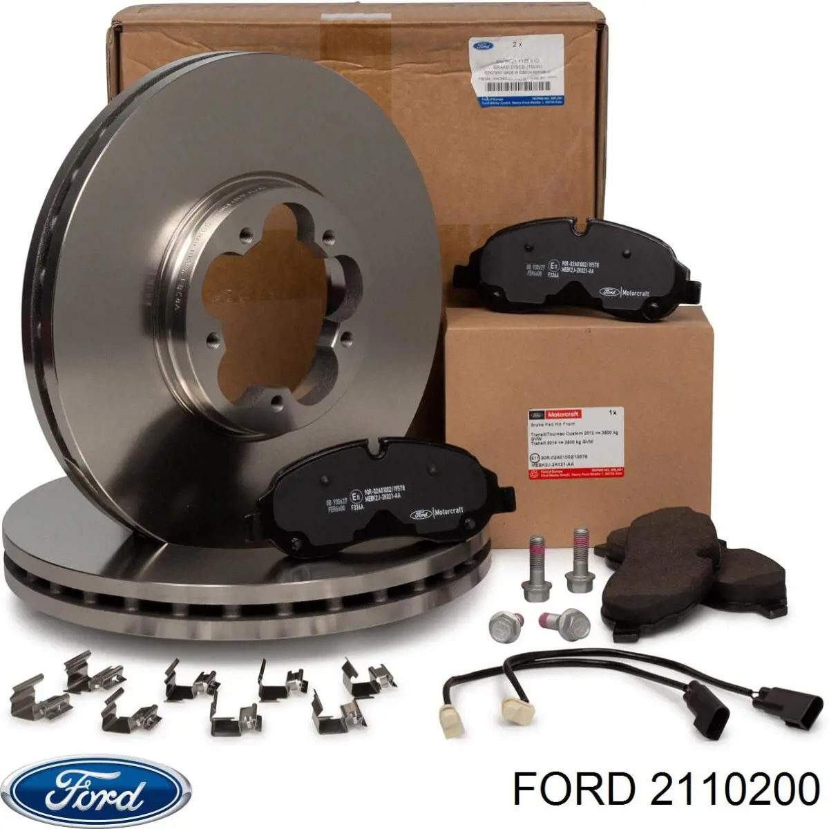 Disco do freio dianteiro Ford 2110200 preço, a partir de 58,57 USD