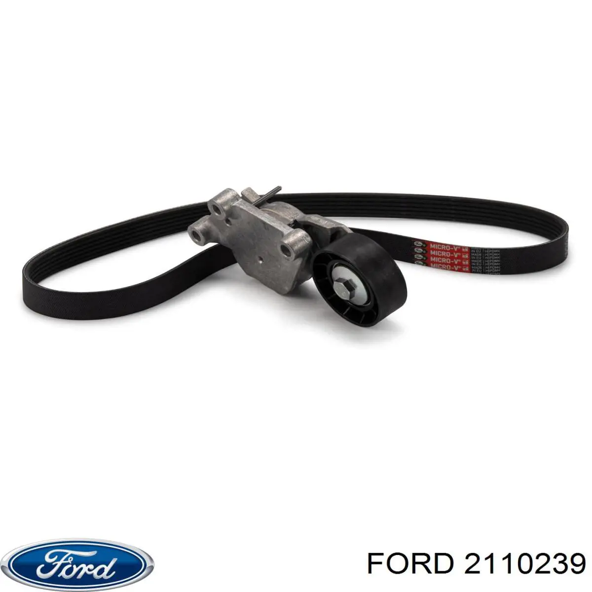 Compre 2110239 Ford Correia dos conjuntos de transmissão, kit