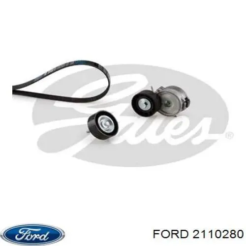 2110280 Ford Correia dos conjuntos de transmissão, kit