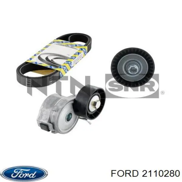 Correia dos conjuntos de transmissão, kit Ford 2110280 preço, a partir de 103,88 USD