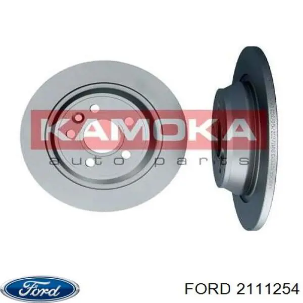 Compre 2111254 Ford Disco do freio traseiro