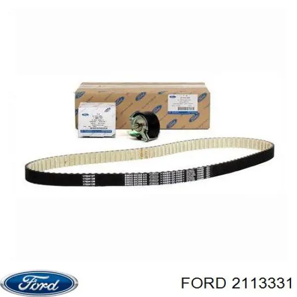 2113331 Ford Correia do mecanismo de distribuição de gás, kit