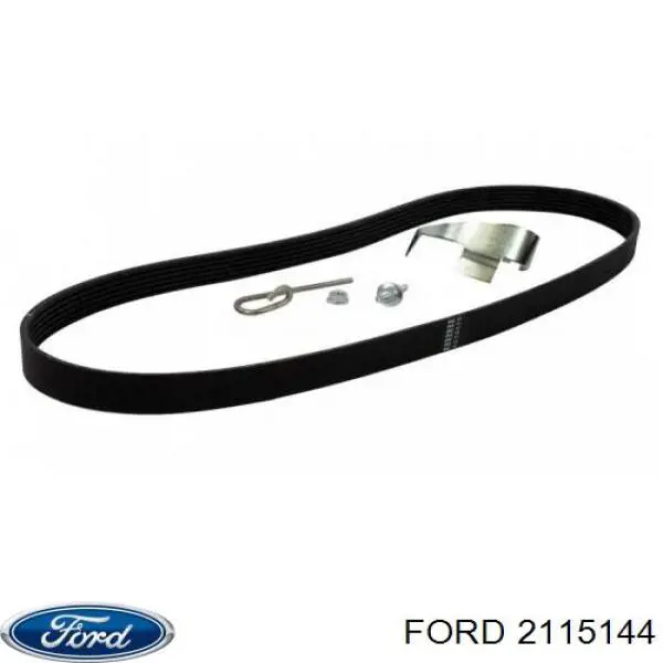 Correia dos conjuntos de transmissão 2115144 Ford
