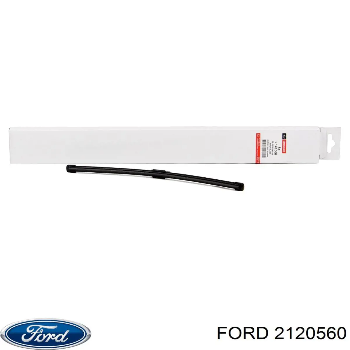 Limpa-pára-brisas de vidro traseiro Blue Print AD12FL300 preço, a partir de 10,45 USD