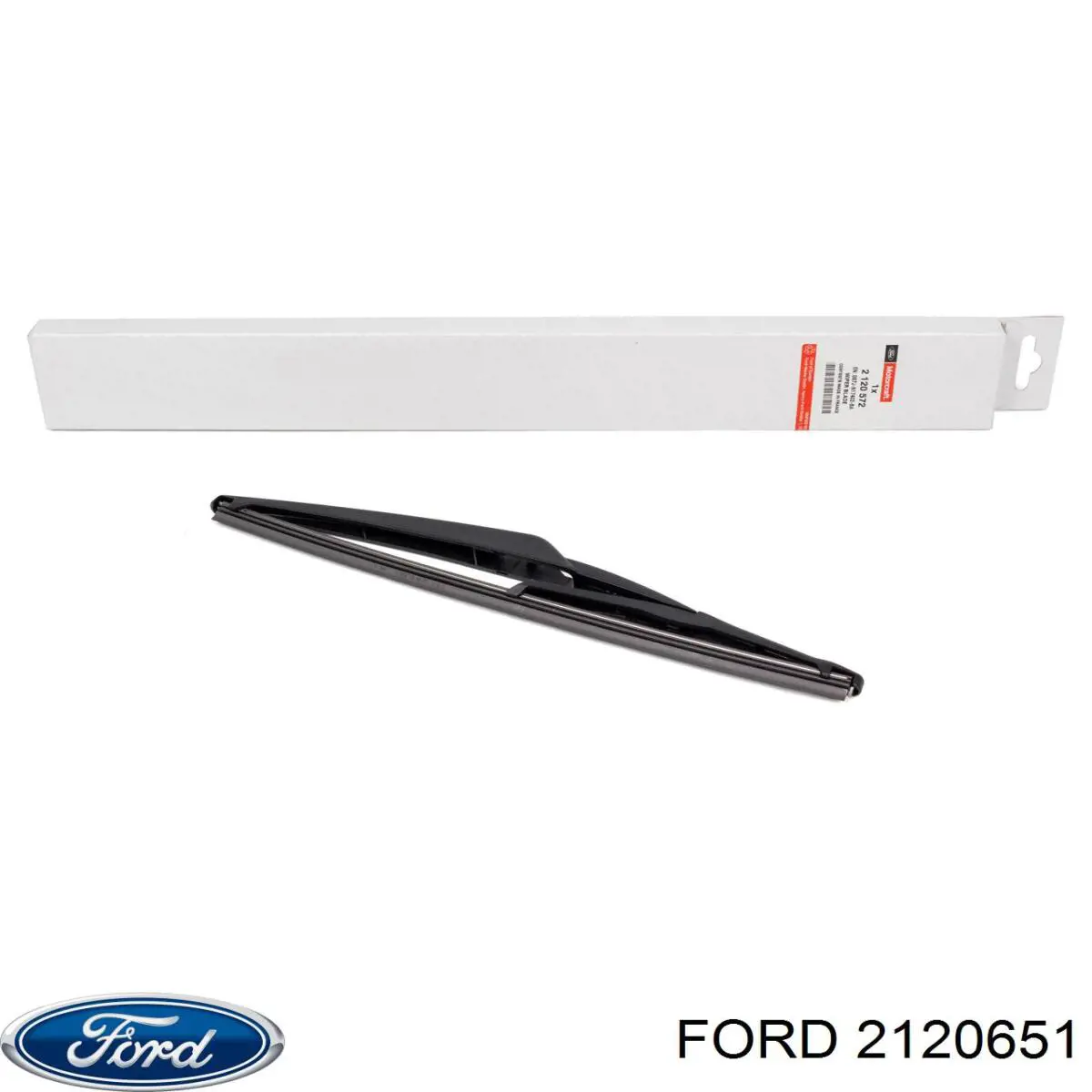 Limpa-pára-brisas do pára-brisas, kit de 2 un. Ford 2120651 preço, a partir de 18,62 USD